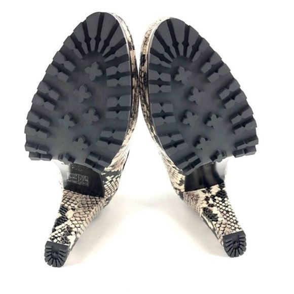 8 ALLSAINTS Sarris High-Heel ankle Booties NiB - Picture 11 of 11